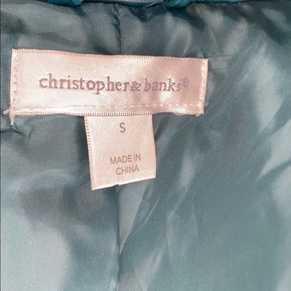 Super soft emerald faux leather lined jacket - Picture 7 of 7